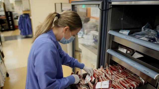 Minnesota doctors say nationwide blood shortage is 'worst we've ever seen it'