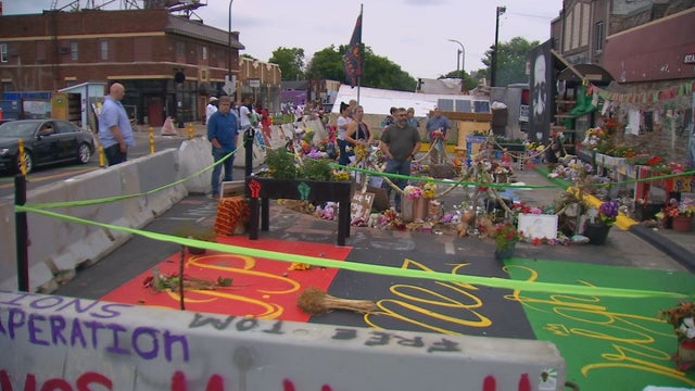 George Floyd Square visitors react to Derek Chauvin sentence