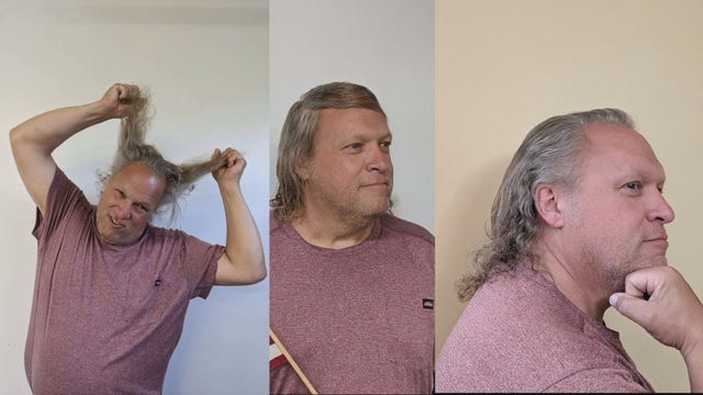 Minnesota dad cutting his hair to raise money for Rett Syndrome research