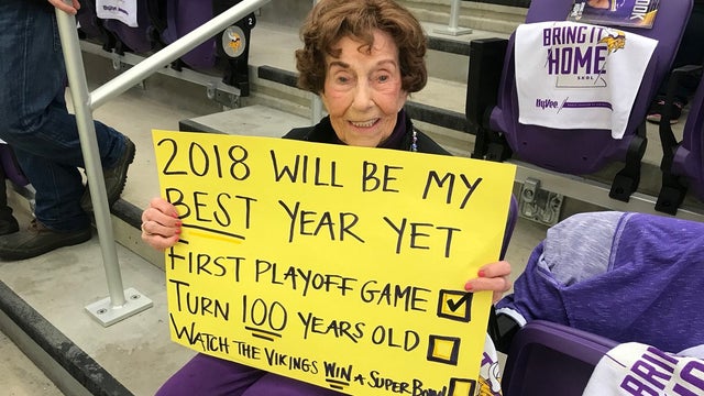 Vikings superfan Millie Wall passes away at 102