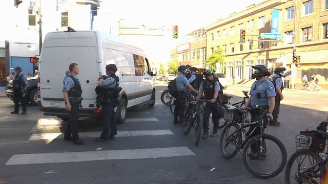 Winston Smith shooting: Protests continue overnight in Minneapolis