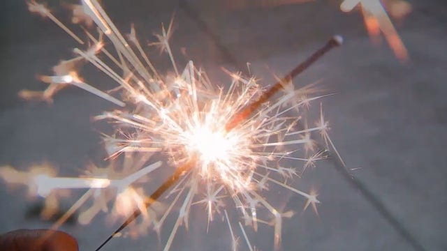 Minnesota dad shares fireworks warning after suffering serious burns