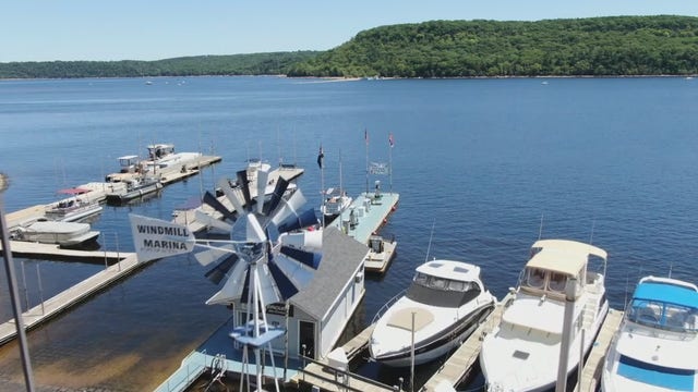 St. Croix River nears historic low water levels amid dry weather