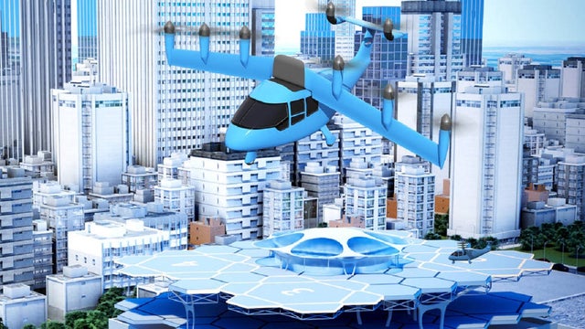 Air taxis in Minnesota? MnDOT partners with NASA to examine future of aerial transport