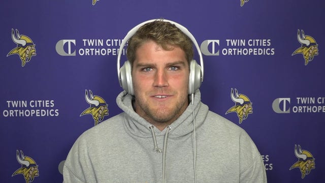 'I want to be back in the playoffs': Brian O'Neill talks Vikings 2021 expectations