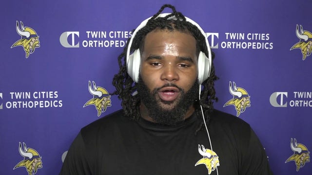 Danielle Hunter, Sheldon Richardson back as Vikings start mandatory minicamp