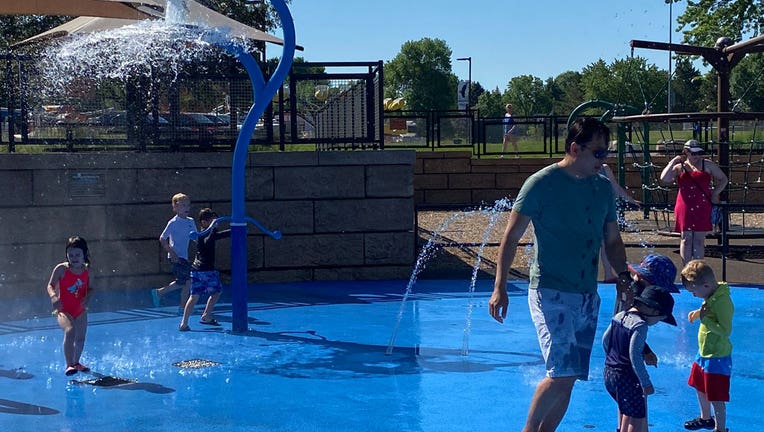 Splash pad