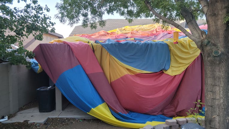 Five Dead After Hot Air Balloon Crashes in Albuquerque Street