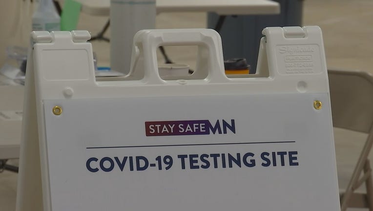 covid testing site