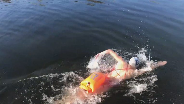 english channel relay