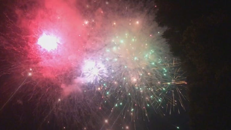 fireworks