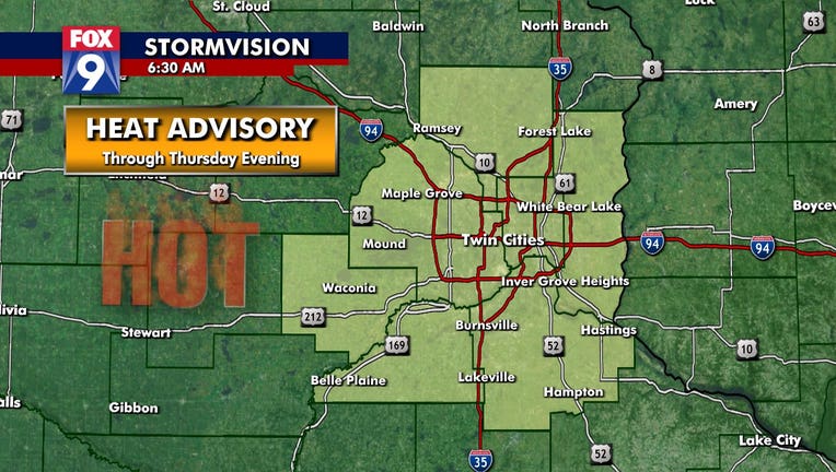heat advisory