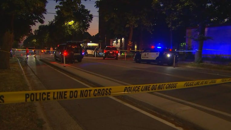 n mpls shooting Knox and Plymouth