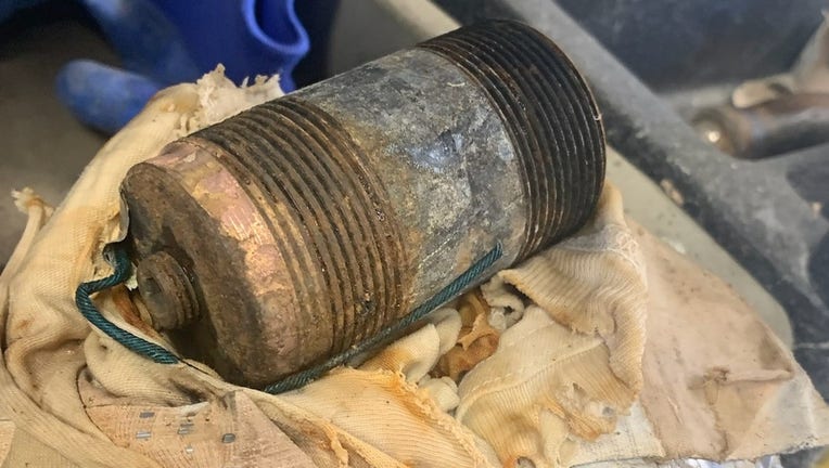 pipe bomb rosemount
