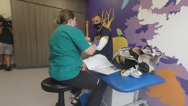 prosthetic fitting