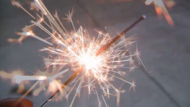 sparkler