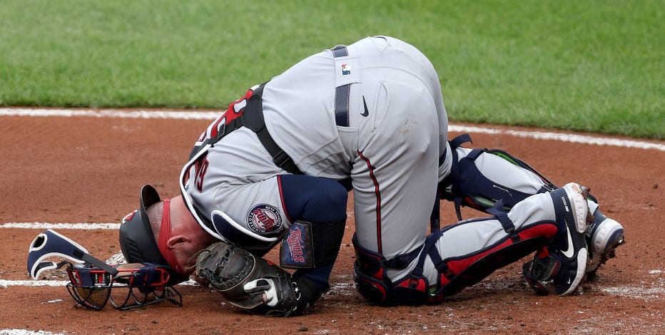Twins catcher Mitch Garver heads out on rehab assignment