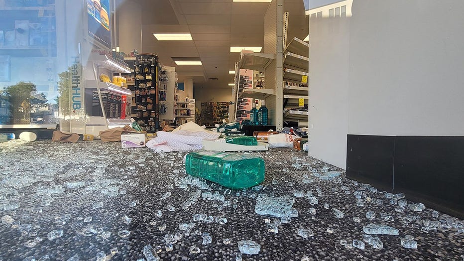 CVS pharmacy looting