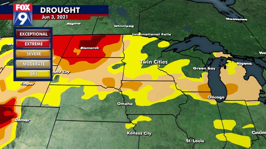 Drought Midwest