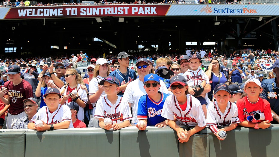 MLB: JUN 16 Phillies at Braves