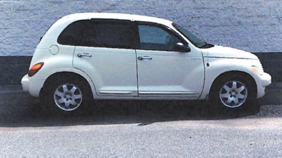 Suspect vehicle