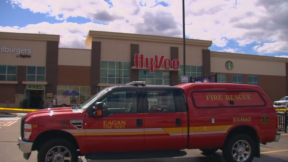 eagan hyvee fire