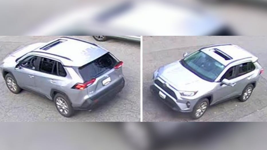 vehicle of interest