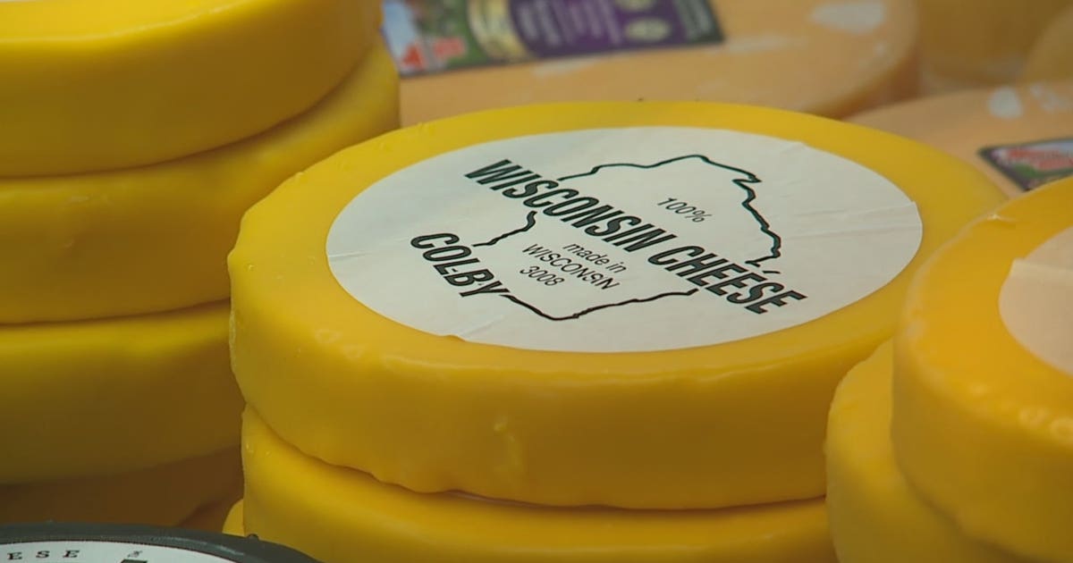 Colby: Official Wisconsin cheese under bill up for consideration | FOX ...