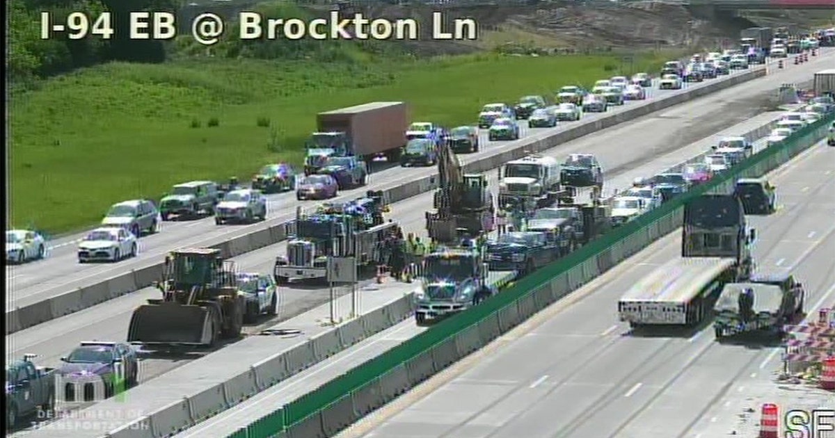 Multi-vehicle crash on I-94 in Maple Grove causing delays | FOX 9 ...