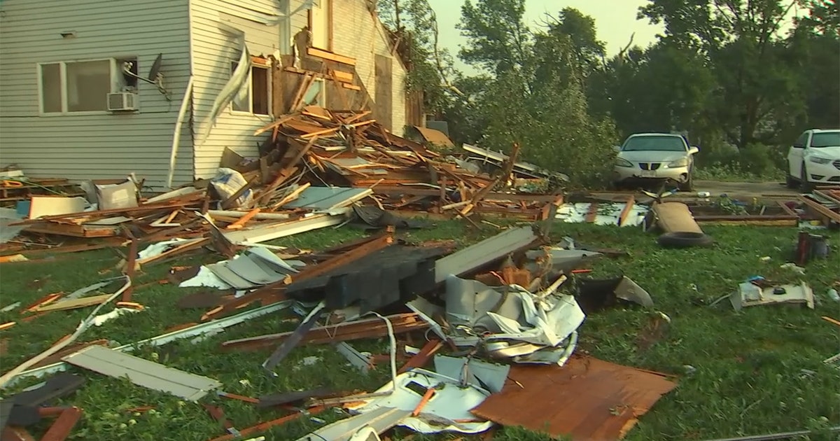 Tornado damages houses, crops in western Wisconsin | FOX 9 Minneapolis ...