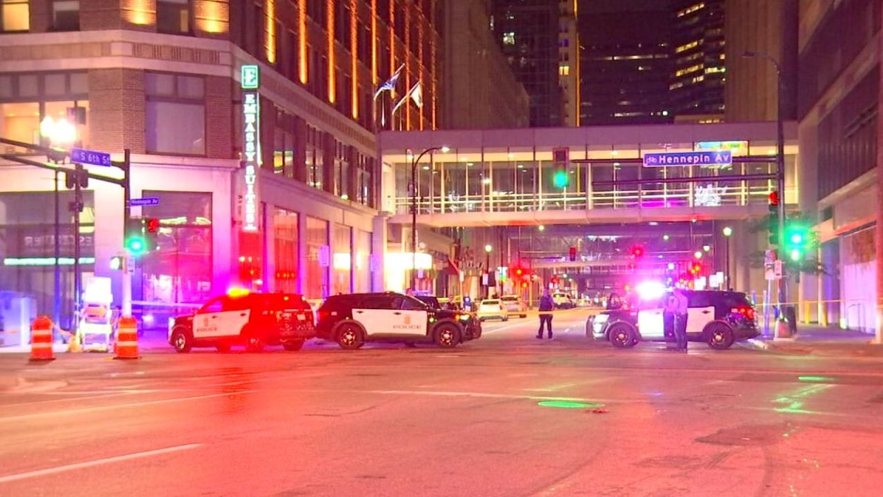 Charges: Man Fatally Shot In Downtown Minneapolis Parking Ramp After ...