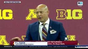 P.J. Fleck talks all things Gophers football at Big Ten Media Day