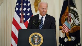 Biden holds naturalization ceremony at White House ahead of July 4