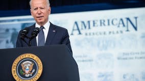 Economic recovery from pandemic will have ups and downs, Biden says