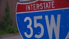 Overnight closures along I-35W in Minneapolis this week