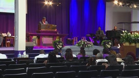 Leneal Frazier's memorial service held Monday