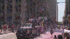 NYC salutes pandemic essential workers with Hometown Heroes Parade