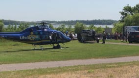 Wakeboarder regains consciousness after hard fall on Lake George