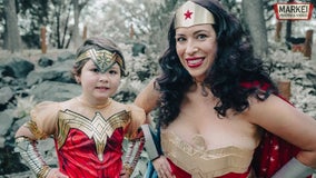 Wonder Woman: Minnesota mayor’s superhero alter ego motivates girl through cancer battle