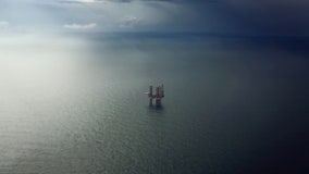 Gulf of Mexico fire happened after lightning strike and gas leak, company says