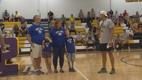 Boy in need of heart transplant gets help from former Viking Chad Greenway