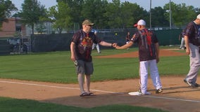 Retired district chief soaks in Bloomington's annual Firemen's Softball Tournament from sidelines