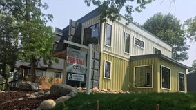 Minneapolis house made from shipping containers now on the market