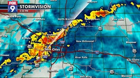 Widespread rain continues for Twin Cities as severe weather chances diminish