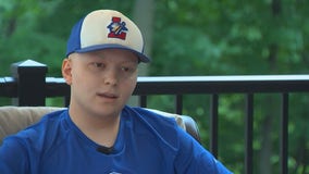 Loretto Larks rally behind player fighting bone cancer