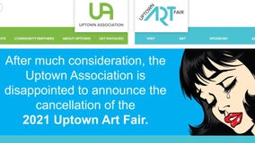 2021 Uptown Art Fair canceled due to 'unanticipated challenges'