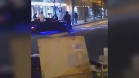 Video showing shots being fired during vehicle sideshow sparks safety concerns in Uptown