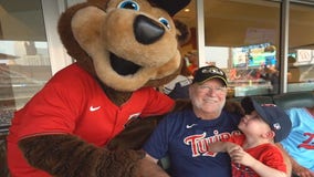 Vietnam veteran with cancer given VIP treatment at Twins game