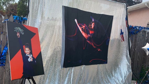 Family and friends host Olympic send-off for St. Paul’s Suni Lee