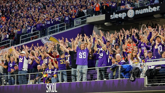 Vikings to host NFL Draft party April 25 at US Bank Stadium